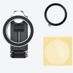 LX-01 360 Degree Rotating Car Phone Holder Compatible with MagSafe Travel Foldable Bracket - Image 9