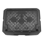 X3 Dual 14cm Fans 7-speed USB Powered Height Adjustable Laptop Cooling Pad - Image 2