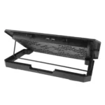 X3 Dual 14cm Fans 7-speed USB Powered Height Adjustable Laptop Cooling Pad - Image 3