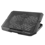 X3 Dual 14cm Fans 7-speed USB Powered Height Adjustable Laptop Cooling Pad - Image 4
