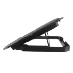 X3 Dual 14cm Fans 7-speed USB Powered Height Adjustable Laptop Cooling Pad - Image 5