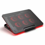 X8 Adjustable Height Notebook Cooler Foldable Laptop Stand 6 ARGB Fans Cooling Pad - Image 4