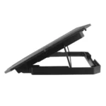 X4 4 Fan 7-Speed Control Noiseless Height Adjustable Stand Laptop Cooling Pad - Image 5