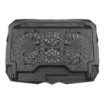 A6 Height Adjustable 6 Fans Cooler Ergonomic Laptop Stand Cooling Pad - Image 5