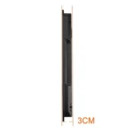 N22 Dual USB Ports Adjustable Laptop Stand Portable Cooling Pad with Phone Holder - Image 5
