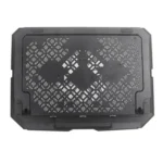 X1 Router Notebook Cooler Stand Fan Base Adjustable Height Laptop Cooling Pad - Image 2