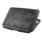 X1 Router Notebook Cooler Stand Fan Base Adjustable Height Laptop Cooling Pad - Image 3