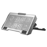 S605 RGB Light 5 Silent Fans Adjustable Height Stand Gaming Laptop Cooling Pad - Image 3