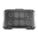 S605 RGB Light 5 Silent Fans Adjustable Height Stand Gaming Laptop Cooling Pad - Image 4