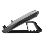 S605 RGB Light 5 Silent Fans Adjustable Height Stand Gaming Laptop Cooling Pad - Image 5