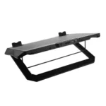 S605 RGB Light 5 Silent Fans Adjustable Height Stand Gaming Laptop Cooling Pad - Image 6