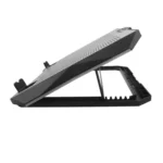 S601 RGB Light Notebook Cooler Adjustable Height Gaming Laptop Cooling Pad - Image 3