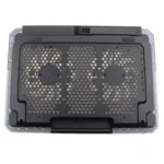 CP252 Adjustable Angle Notebook Cooler Stand Dual Fan Laptop Cooling Pad - Image 4