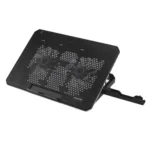 CP252 Adjustable Angle Notebook Cooler Stand Dual Fan Laptop Cooling Pad - Image 5