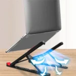 A9 Adjustable Height Portable Laptop Foldable Desktop Holder - Image 2
