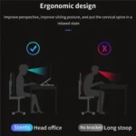 A9 Adjustable Height Portable Laptop Foldable Desktop Holder - Image 4