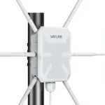 WAVLINK WN588HX3 AX3000 Outdoor WiFi Extender with 6 Antennas Dual Band WiFi Repeater