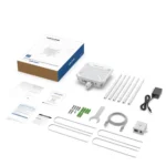 WAVLINK WN588HX3 AX3000 Outdoor WiFi Extender with 6 Antennas Dual Band WiFi Repeater - Image 13