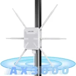 WAVLINK WN588HX3 AX3000 Outdoor WiFi Extender with 6 Antennas Dual Band WiFi Repeater - Image 5