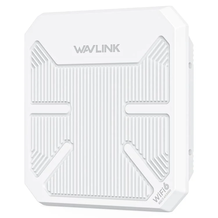 WAVLINK WN573HP3 Built-In 12dBi Directional Antenna Outdoor AX3000 Dual Band Repeater