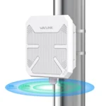 WAVLINK WN573HP3 Built-In 12dBi Directional Antenna Outdoor AX3000 Dual Band Repeater - Image 3