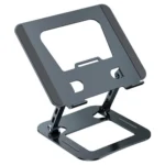 J30 Portable Desktop Adjustable Foldable Alloy Steel Laptop Cooling Stand