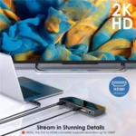 WAVLINK UG49DK1 For Windows Mac Android 13 In 1 USB-C Hub Dual Display Docking Station - Image 8