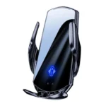 Q15 Car Vehicle Navigation Phone Holder Car Air Vent Mount Magnetic Wireless Charging Stand