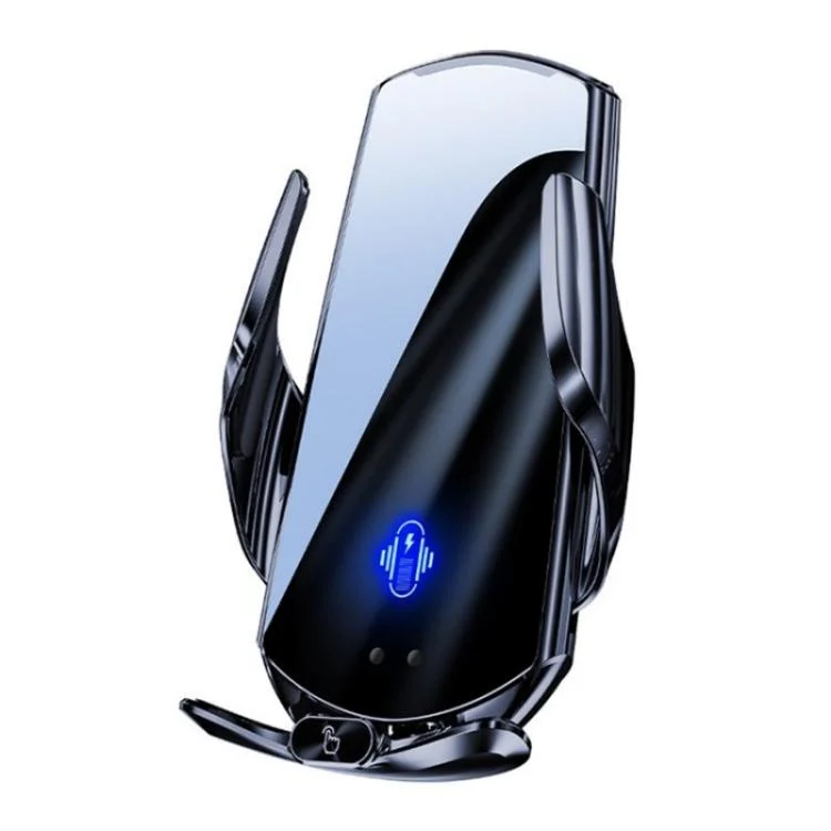 Q15 Car Vehicle Navigation Phone Holder Car Air Vent Mount Magnetic Wireless Charging Stand