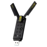 BE6500 Wireless Network Card Driver Free 6500M Tri Band WiFi 7 USB 3.0  Adapter for PC