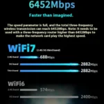 BE6500 Wireless Network Card Driver Free 6500M Tri Band WiFi 7 USB 3.0 Adapter for PC - Image 7