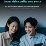 BE6500 Wireless Network Card Driver Free 6500M Tri Band WiFi 7 USB 3.0 Adapter for PC - Image 9