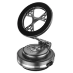 C6 Adjustable Folding Rotating Car Stand Vacuum Suction Cup Magnetic Phone Holder