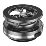 C6 Adjustable Folding Rotating Car Stand Vacuum Suction Cup Magnetic Phone Holder - Image 2