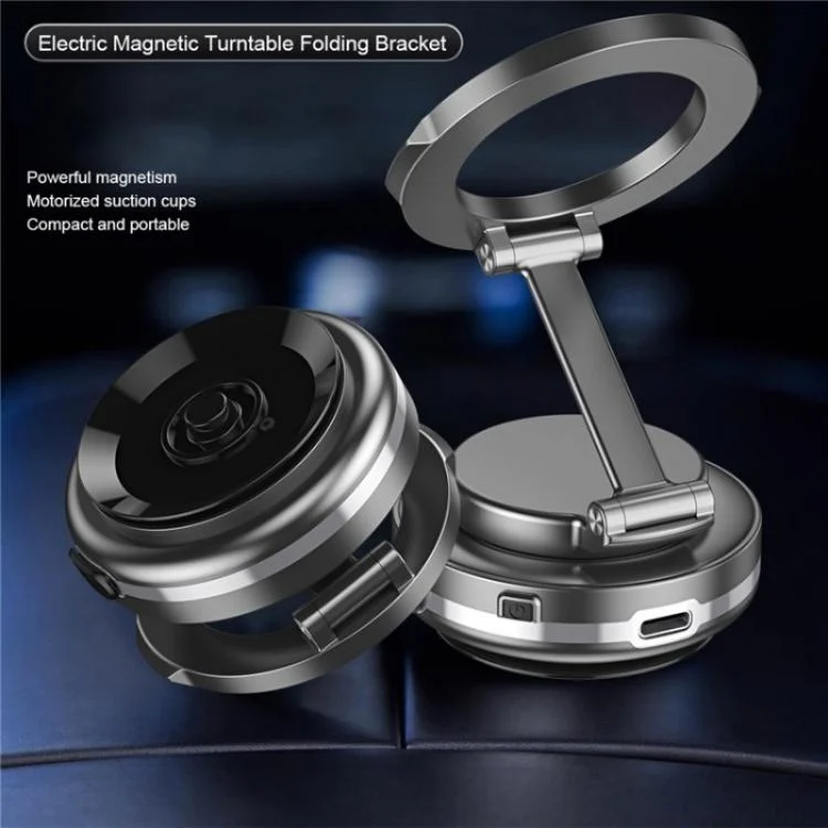 SYA0027892_B3.webp C7 Multifunctional Magnetic Phone Holder Rotatable Folding Auto Vacuum Suction Cup Phone Holder - Image 4