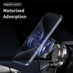 C7 Multifunctional Magnetic Phone Holder Rotatable Folding Auto Vacuum Suction Cup Phone Holder - Image 6