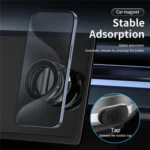 C7 Multifunctional Magnetic Phone Holder Rotatable Folding Auto Vacuum Suction Cup Phone Holder - Image 8