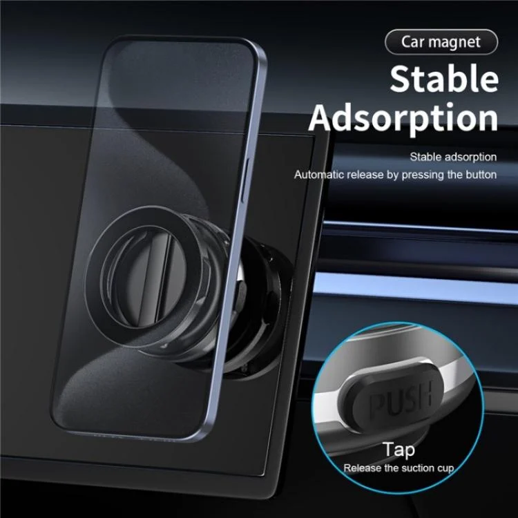SYA0027892_B7.webp C7 Multifunctional Magnetic Phone Holder Rotatable Folding Auto Vacuum Suction Cup Phone Holder - Image 8