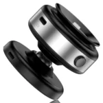 X9C Wireless Charging Navigation Stand Car Magnetic Suction Vacuum Phone Holder - Image 2