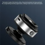 X9C Wireless Charging Navigation Stand Car Magnetic Suction Vacuum Phone Holder - Image 6