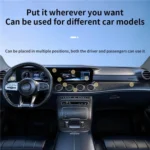 X9C Wireless Charging Navigation Stand Car Magnetic Suction Vacuum Phone Holder - Image 8