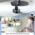 T26 Multi-Angle Adjustable Vacuum Suction Stand Magnetic Car Phone Holder - Image 9