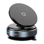 K009 360 Degree Rotation Navigation Holder Mechanical Vacuum Suction Magnetic Car Stand