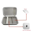 For Apple Mac Mini M4 2024 Storage Case Portable Shock-proof Hard Case Bag - Image 4