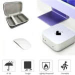 For Apple Mac Mini M4 2024 Storage Case Portable Shock-proof Hard Case Bag - Image 5
