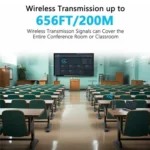 VRRIIS 097 4K HD Video HDMI Wireless Extender Kit Audio Video Wireless Transmitter Receiver - Image 3