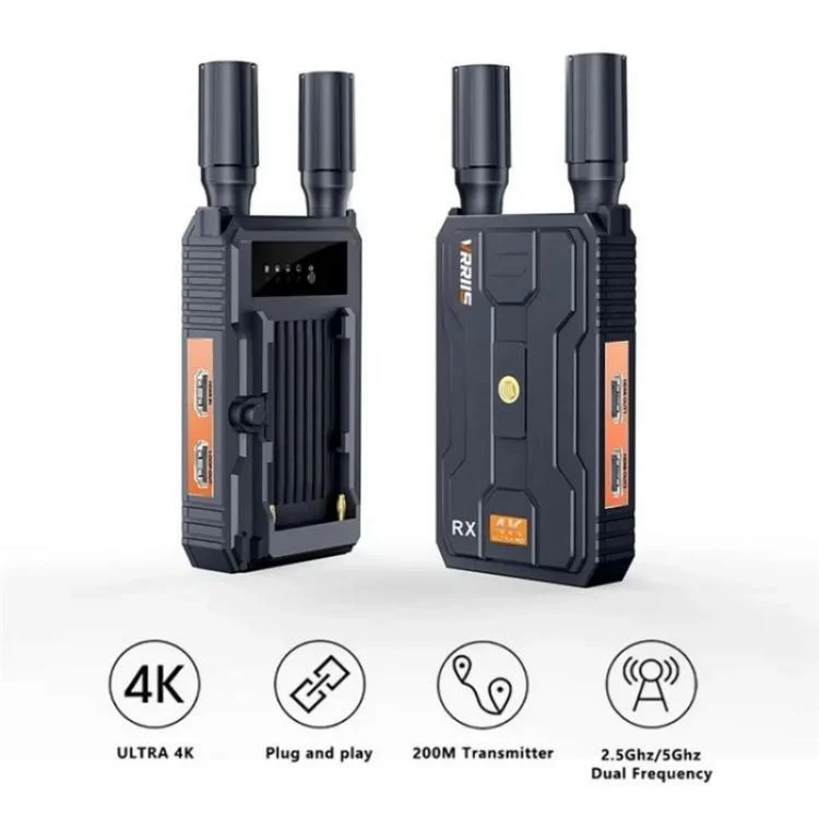 SYA0028255_B3.webp VRRIIS 097 4K HD Video HDMI Wireless Extender Kit Audio Video Wireless Transmitter Receiver - Image 4