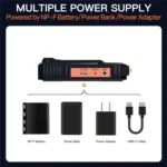 VRRIIS 097 4K HD Video HDMI Wireless Extender Kit Audio Video Wireless Transmitter Receiver - Image 5