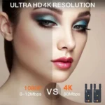 VRRIIS 097 4K HD Video HDMI Wireless Extender Kit Audio Video Wireless Transmitter Receiver - Image 8