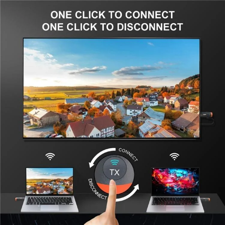 SYA0028257_B3.webp VRRIIS 093 High Definition Extension Video Transmitter Receiver Wireless HDMI Extender - Image 4